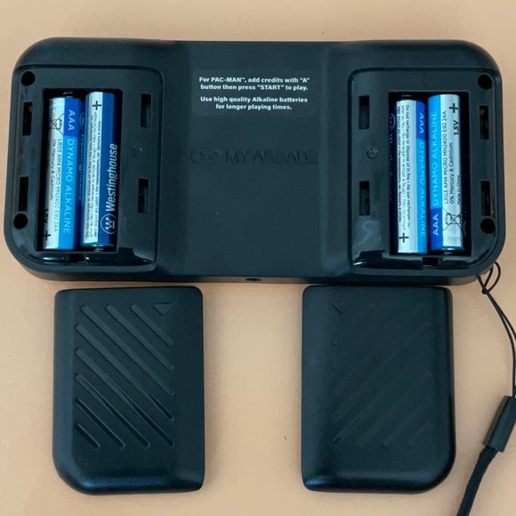 Yellow Pac-Man Handheld Game Console - Picture 11 of 12